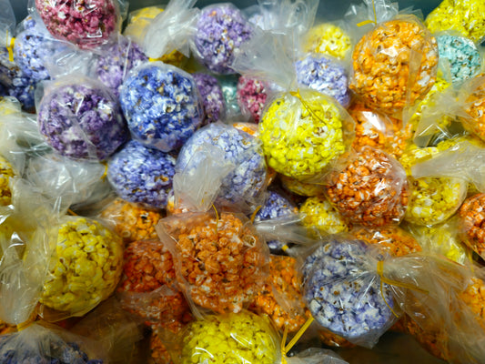 Marshmallow Popcorn Balls